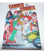Vintage Canuck Comics Guide to Comic Books 1986 Published in Canada Matr... - $59.35