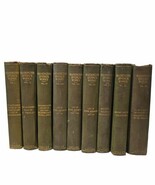 Washington Irving’s Works Books Set Of 9 c.1897 - $123.21 CAD