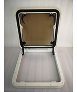 500*500mm Square Nylon Boat Deck Hatch Window With Tempered Glass and Tr... - $501.13 CAD