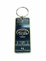 Vintage Kentucky Derby 2001 Souvenir Ticket Keychain Churchill Downs RARE - £11.01 GBP