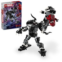 LEGO Marvel Venom Mech Armor vs. Miles Morales, Posable Action for Kids,... - $17.99
