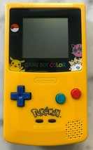 Nintendo Game Boy Color - Limited Pokemon Edition - Seller Refurbished N... - $109.95
