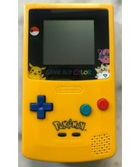 Nintendo Game Boy Color - Limited Pokemon Edition - Seller Refurbished N... - £86.27 GBP