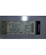 JON BON JOVI / RICHIE SAMBORA  - ORIGINAL 2010 UNUSED WHOLE FULL CONCERT... - $281.87 MXN