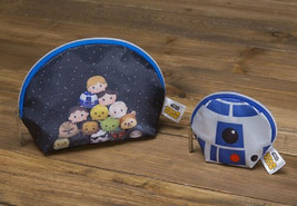 Disney Tsum Tsum Star Wars All-Star Pouch &amp; R2-D2 Mini Pouch Set (Original Pack) - £11.42 GBP