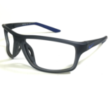 Nike Sunglasses Frames Adrenaline 22 M DV2155 021 Matte Navy Blue Wrap 6... - $37.18