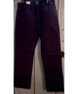 Outdoor Life Casual Canvas Pants - VARIOUS SIZES - Wine (Purple) - BRAND... - £21.22 GBP