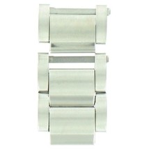 Citizen Ladies 12mm/18.5mm Silver Tone Stainless Steel Link LK-S0713 S07... - $34.65