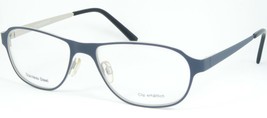 Optik Bischoff Mod 1704 2 Spruce BLUE-GREY Eyeglasses Glasses Frame 57-17-140mm - £40.87 GBP