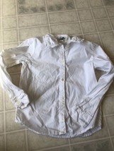 Oshkosh B&#39;Gosh Uniform Blouse Girls Size 6X Long Sleeve Ruffled Peter Pa... - $16.12