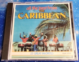 All The Best From The Caribbean: 25 Great Favorites - Audio CD - £3.90 GBP