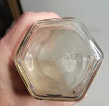 Gude's Pepto-Mangan Empty Clear Bottle image 3