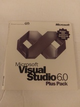 Microsoft Visual Studio 6.0 Plus Pack Windows 2000 Developer&#39;s Readiness Kit - £158.00 GBP