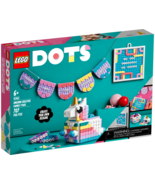LEGO DOTS Unicorn Creative Family Pack 41962 NEW Factory Sealed (Damaged... - $32.66