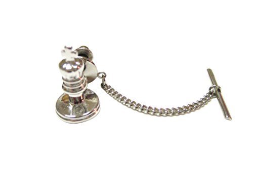 Primary image for Silver Toned Chess King Piece Tie Tack