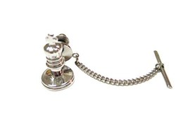 Silver Toned Chess King Piece Tie Tack - $29.99