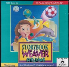 Storybook Weaver Deluxe: Writing (Write in English or Spanish) [Ages 6 and Up] W - £23.58 GBP