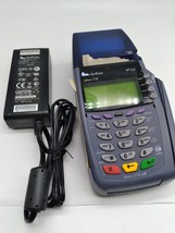 Verifone OMNI 3730 LE Credit Card Terminal W/Power Supply - £19.98 GBP