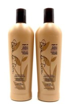 Bain De Terre Argan Oil Sleek &amp; Smooth Shampoo/Argan &amp; Monoi Oils 13.5 oz-2 Pack - £23.22 GBP