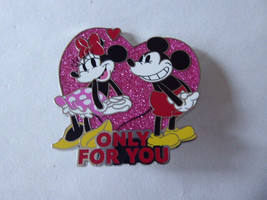 Disney Trading Pins 162838     DLP - Mickey and Minnie - Only For You - Valentin - £14.83 GBP