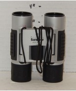 Multitech Survivor 8 x 21 Compact Binoculars with case - $24.74