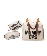 Anymom Mommy Diaper Bags White 3 pcs Set Nappy Backpack Maternity Multif... - €107,61 EUR