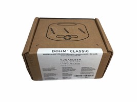 YogaSleep Dohm Classic The Original White Noise Machine Yoga Sleep New in Box - £29.56 GBP