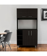 71&quot; Black Wood Pantry Or Storage Closet - €876,06 EUR