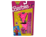 VINTAGE 1991 MATTEL BARBIE DOLL SPORTING LIFE FASHIONS CLOTHING OUTFIT #... - £29.61 GBP