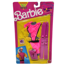 VINTAGE 1991 MATTEL BARBIE DOLL SPORTING LIFE FASHIONS CLOTHING OUTFIT #... - £29.54 GBP