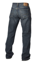 Signature by Levi Strauss &amp; Co.™ Straight Fit Men&#39;s Blue Denim Jeans 38x31 - £8.50 GBP