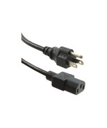 UNC Group PWCD-515PC13-15A-10F-BLK UNC 10FT NEMA 5-15P TO IEC C13 POWER ... - €43,44 EUR