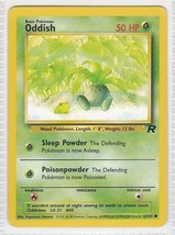 M) Pokemon Nintendo GAMEFREAK Collector Trading Card Oddish 63/82 50HP - $1.97