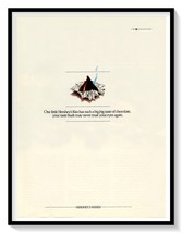 Hershey&#39;s Kisses Chocolate Print Ad Vintage 1984 Magazine Advertisement Art - $9.70