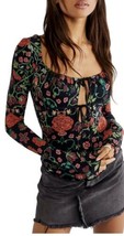 XS Free People Make It Easy Floral-Print Top BNWTS $68.00 - £23.97 GBP