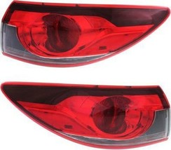MAZDA 6 2014-2015 LEFT RIGHT OUTER TAILLIGHTS TAIL LIGHTS REAR LAMPS PAIR - £187.85 GBP