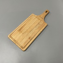 REXING Bread boards Wood Cutting Board, for Meat, Cheese, Bread with Grip Handle - £13.43 GBP