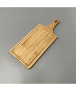REXING Bread boards Wood Cutting Board, for Meat, Cheese, Bread with Gri... - £13.54 GBP