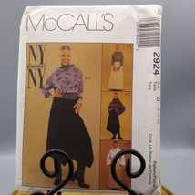 UNCUT Vintage Sewing PATTERN McCalls 2924, NY New York The Collection 2000 Misse - £30.16 GBP