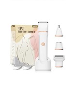 NEW Electric Razors for Women 4 In 1 Bikini Trimmer Face Shavers Hair Re... - $553.40 MXN