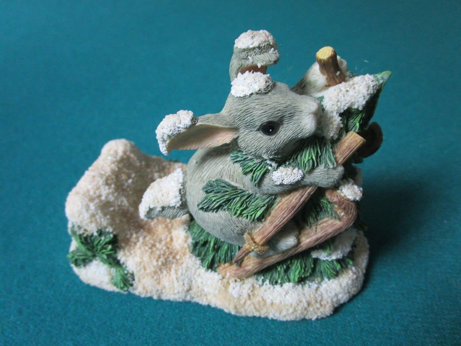 Charming Tails by Fitz &amp; Floyd WHO Put That Tree There? Inspirational Nib - $21.55