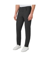 Modern Ambition Men's 5-Pocket Pant Stretch Fabric Black Gray Colors - $27.49
