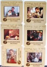 6 1994 A Simple Twist Of Fate 35mm Color Movie Press Slide Captions Steve Martin - £11.95 GBP