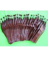 *NEW SIZE* 50) pcs  12&quot; x 2.5&quot; Fresh Summer Sausage Casings  for 75 lbs ... - $43.86