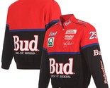 Nascar Ken Schrader JH Design Budweiser Bud King of Beers Blk Red Cotton... - $159.99