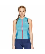 Pearl iZUMi W Elite Pursuit Sl Jersey, Aqua Blue Diffuse Small Black Dif... - £29.93 GBP