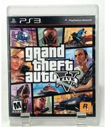 Grand Theft Auto V GTA 5 PlayStation PS3 Game no Map &amp; Manual  - $10.40