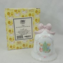 Enesco Precious Moments 1997 Christmas Bell Figurine #526347 PAGC3 - £3.99 GBP