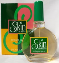 Skin Musk by Parfums De Coeur Cologne Spray 2 oz for Women  - $24.95