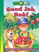 Happy Day® Books: Level 2 Ser.: Good Job, Rob! by Jennifer Stewart (2005,... - £6.32 GBP